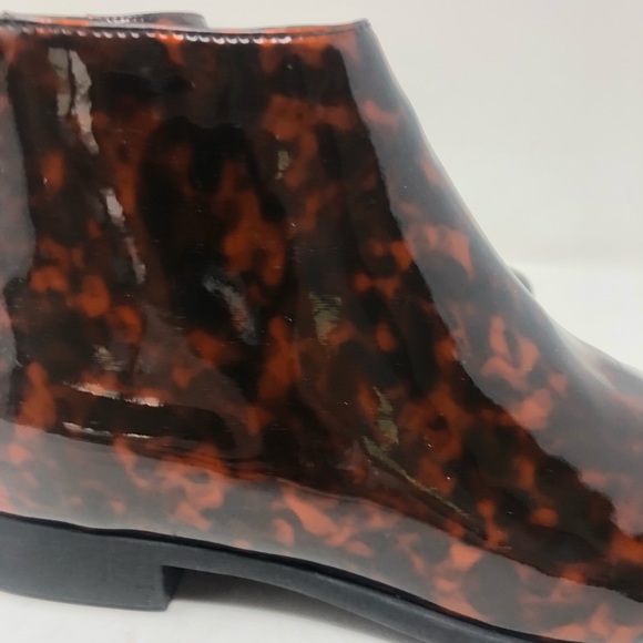NWOT Tortoise Shell Aerosoles Spencer Booties - Picture 3 of 8